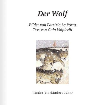 Seitenvorschau Der Wolf
