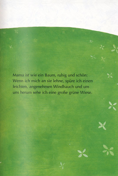 Seitenvorschau Mama ist wie ein Baum