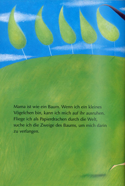 Seitenvorschau Mama ist wie ein Baum