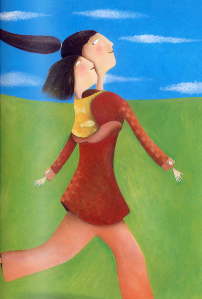 Seitenvorschau Mama ist wie ein Baum