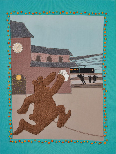 Seitenvorschau Butz und Rosi fahren ans Meer