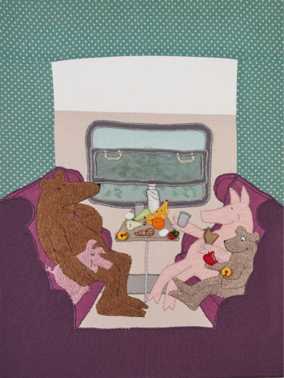 Seitenvorschau Butz und Rosi fahren ans Meer