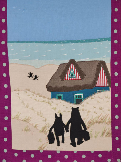 Seitenvorschau Butz und Rosi fahren ans Meer