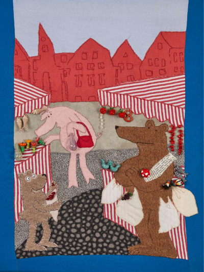 Seitenvorschau Butz und Rosi fahren ans Meer