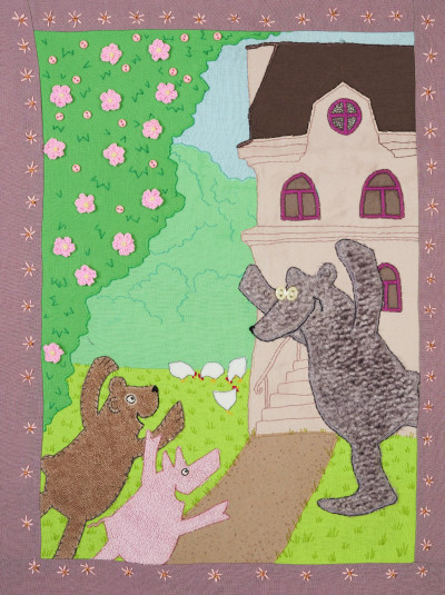 Seitenvorschau Butz und Rosi besuchen die Oma