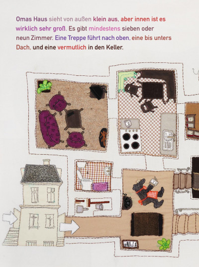 Seitenvorschau Butz und Rosi besuchen die Oma