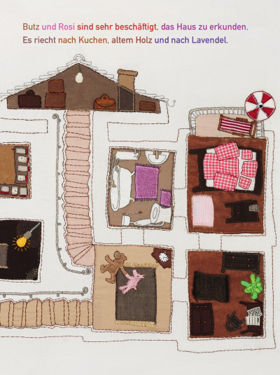 Seitenvorschau Butz und Rosi besuchen die Oma