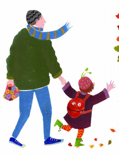 Seitenvorschau Eine Tüte voll Papa