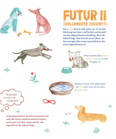 Seitenvorschau Hunde im Futur