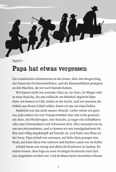 Seitenvorschau Ferien auf Kamahi