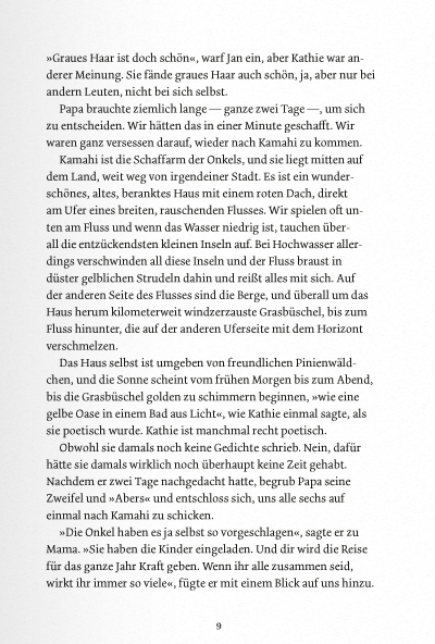 Seitenvorschau Ferien auf Kamahi