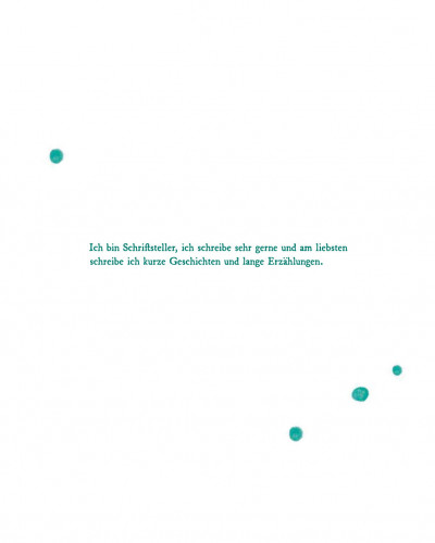 Seitenvorschau Der Schriftsteller und die Katze