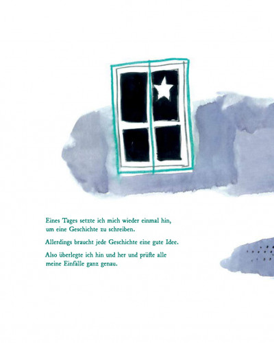 Seitenvorschau Der Schriftsteller und die Katze