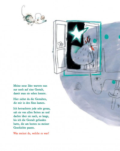 Seitenvorschau Der Schriftsteller und die Katze