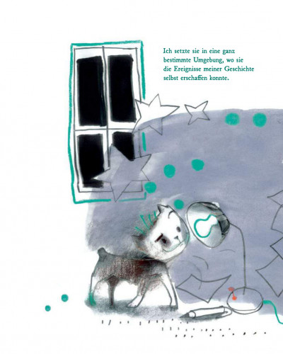 Seitenvorschau Der Schriftsteller und die Katze